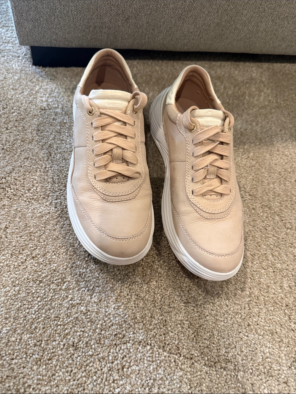 Geox leather sneakers